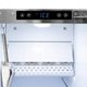 ZLINE Touchstone 15" 66 lb. Stainless Steel Gourmet Ice Maker with Drain Pump and Satin Stainless Steel Door with Champagne Bronze Handle-5