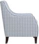 Mazin Furniture Fischer Light Blue Accent Chair-2
