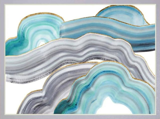 Classy Art Cloudy Day II by Melissa Wang Wall Art-1