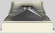 Vent-A-Hood® Designer Series 54" Biscuit Wall Mounted Range Hood-4