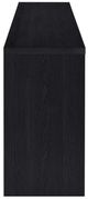 Coaster® Denison 3-Piece Black Entertainment Center-5