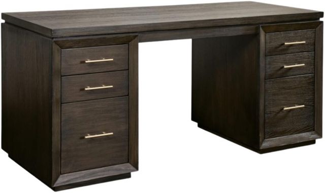 Riverside Furniture Prelude Umber Executive Desk