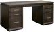 Riverside Furniture Prelude Umber Executive Desk-0