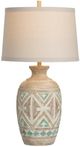 Crestview Collection Santa Fe Beige Table Lamp-1