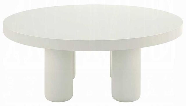 ACME Furniture Sanat White Coffee Table-3