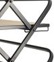 A & B Home Black/Natural Shelf-5