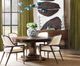 Hooker® Furniture Archives Classic Walnut Round Dining Table-1