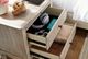 aspenhome® Provence Linen 2-Drawer Nightstand-3