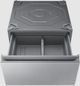 Samsung 27" W x 15” H Silver Laundry Pedestal-1