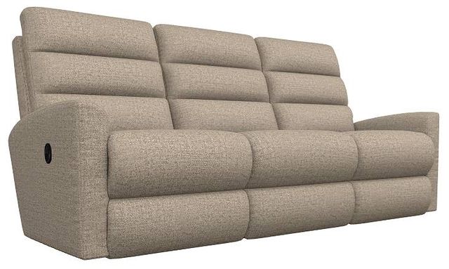 La-Z-Boy® Liam Fawn Manual Wall Reclining Sofa-0