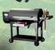 Louisiana Grills Free Standing Country Smoker 680-1