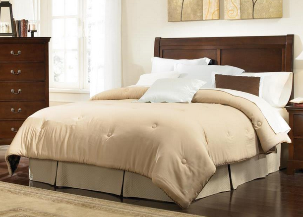 Coaster® Tatiana Warm Brown Twin Headboard-1