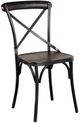 Porter International Designs Odeon Gray Dining Side Chair-0