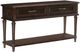 Mazin Furniture Cardano Driftwood Charcoal Sofa Table-0