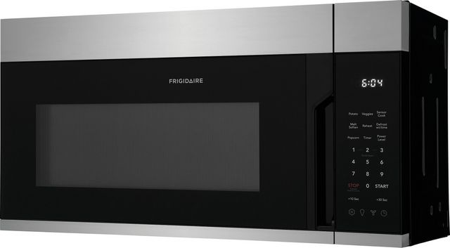 Frigidaire® 1.8 Cu. Ft. Stainless Steel Over The Range Microwave-4