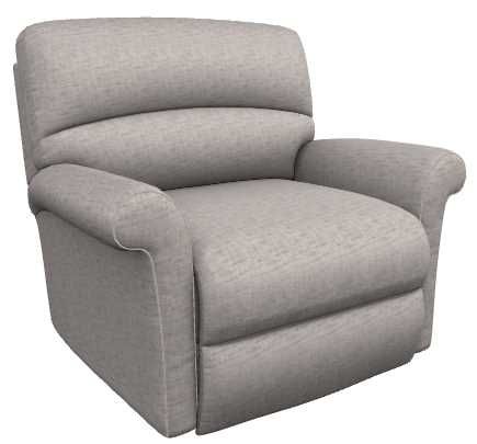 La-Z-Boy® Robin Smoke Manual Reclining Chair and a Half-0