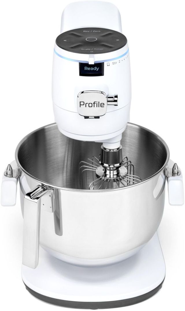 GE Profile™ Stone White Stand Mixer -2