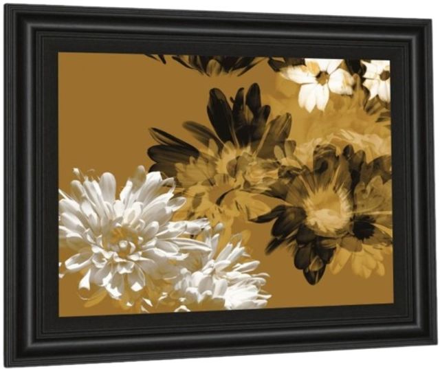 Classy Living A.Project Golden Bloom I Wall Art-3