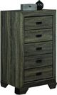 Titus Furniture Jenna Distressed Grey Chest-0
