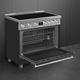 Smeg Professional 36" Stainless Steel Pro Style Induction Range-4