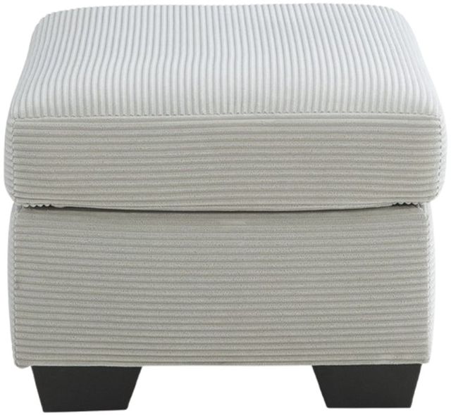 Signature Design by Ashley® Greenbriar Smoke Ottoman-2