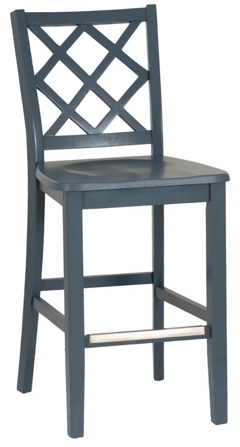 Powell® Maui 3-Piece Graphite/White Counter Table Set-2