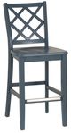 Powell® Maui 3-Piece Graphite/White Counter Table Set-2
