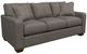 La-Z-Boy® Shiloh Onyx Queen Sleeper Sofa-0