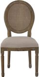 Forty West Designs Maxwell Gray Dining Side Chair-1