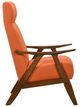 Homelegance® Kalmar Orange Accent Chair-3