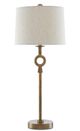 Currey & Company Germaine Antique Brass Table Lamp-0