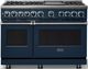 Viking® 7 Series 48" Slate Blue Pro Style Dual Fuel Range with 12" Griddle-3