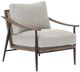 Four Hands Kennedy Gabardine Grey Chair-0