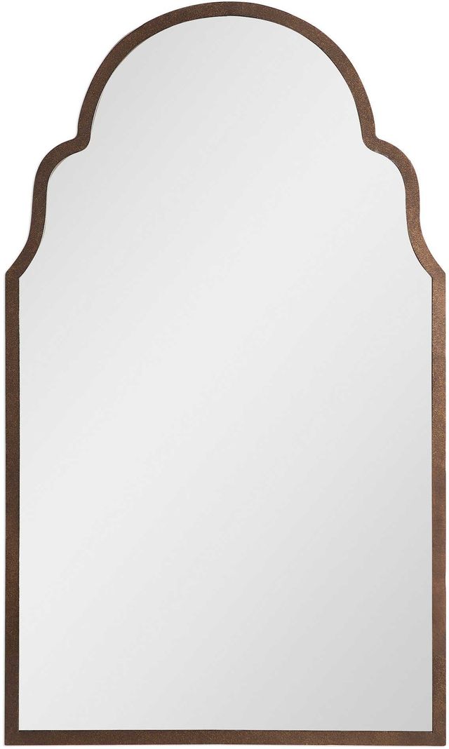 Uttermost® Brayden Bronze Arch Mirror-0
