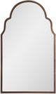 Uttermost® Brayden Bronze Arch Mirror-0