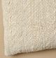 Magnolia Home by Joanna Gaines Beige Woven Flax Pillow-1