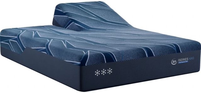 Serta® iSeries NXG™ 13.5" Memory Foam 4500 Ultra Plush Smooth Top Split Head King Mattress-0