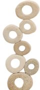 Dovetail Furniture Olera Natural Sculpture-1