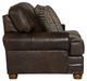 iAmerica Rocco Cocoa Loveseat-2