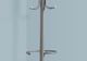 Monarch Specialties Inc. Silver Coat Rack-1