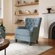 Jofran Inc. Bryson Blue Accent Chair-1