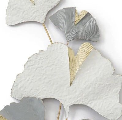 Classy Art Style 22 Gold/Gray/White Wall Decor-1