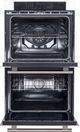 FORNO® Alta Qualita 30" Stainless Steel Double Electric Wall Oven-4