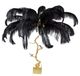A & B Home Dita Feather Floor Lamp-2