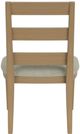 Riverside Furniture Davie Beige/Pale Oak Upholstered Seat Dining Side Chair-4