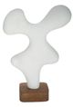 Signature Design by Ashley® Lavarsen Brown/White 12" Sculpture-1
