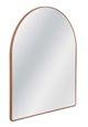 Bassett Mirror Hazel Brown Arched Mantel Mirror-1