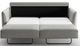 Luonto® Furniture Customizable Harold King Sofa Sleeper-1