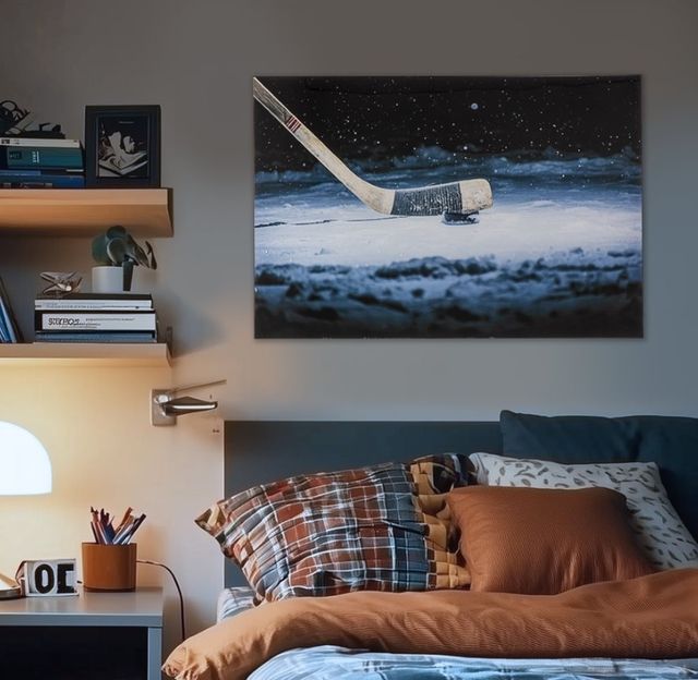 YHD Slapshot Wall Art-1