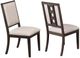 Winners Only® Hartford Deep Washed Gray/Vanilla Dining Side Chair-2